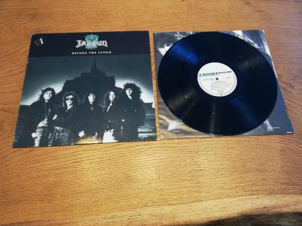 Domain Before the Storm 1989 Frontrow 246289-1 AS Deutsche Pressung VG+/VG